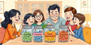 Orçamento Participativo: Envolvendo a Família nos Gastos