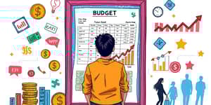 O Orçamento como Espelho: Entenda Seus Gastos e Controle Seu Futuro
