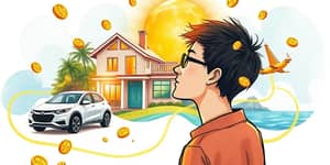 Como Economizar para Grandes Sonhos: Viagens, Casa e Carro Novo