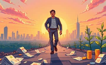 Adeus Dívidas: O Caminho para a Liberdade Financeira