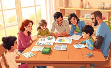 Controle Financeiro Familiar: Harmonia e Economia
