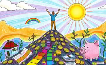 Liberdade Financeira: O Mapa para Chegar Lá