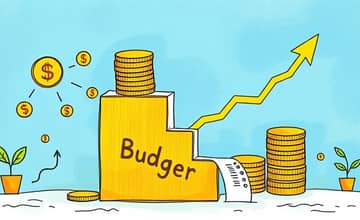 A Escada da Riqueza: Cada Degrau Começa no Seu Orçamento