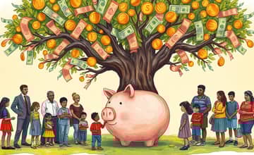 Educação Financeira Infantil: Ensinando Valores Desde Cedo