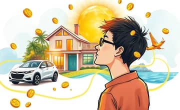 Como Economizar para Grandes Sonhos: Viagens, Casa e Carro Novo