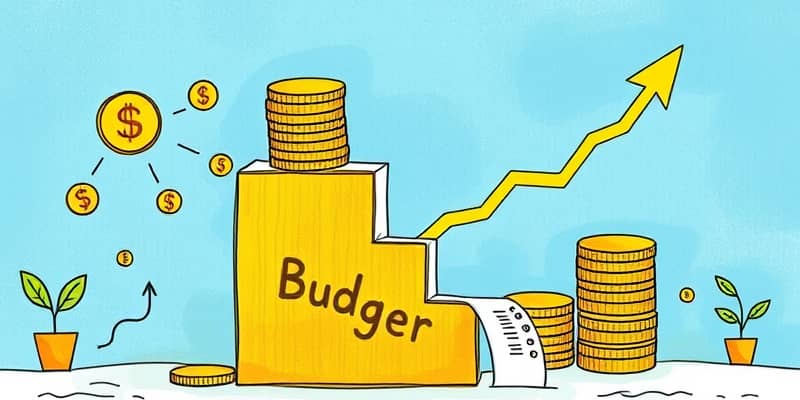 A Escada da Riqueza: Cada Degrau Começa no Seu Orçamento